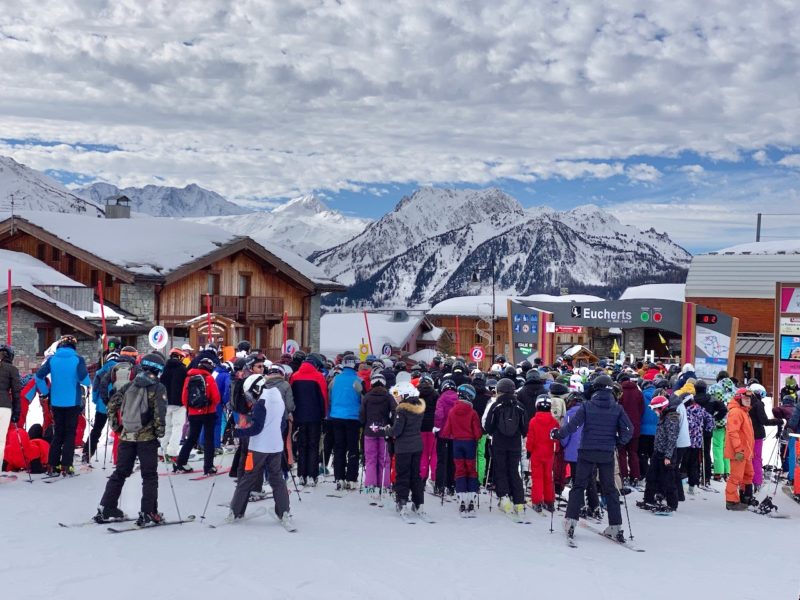 La Rosiere, France. Image © PlanetSKI